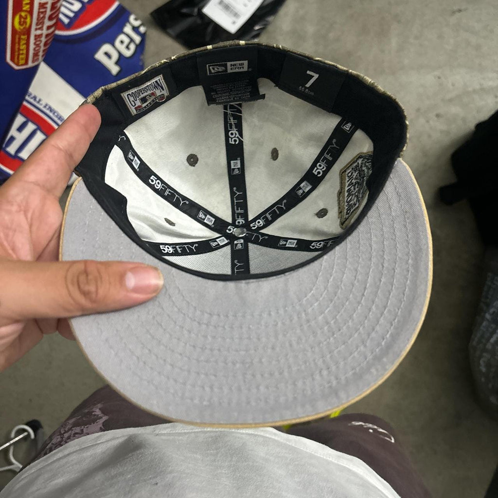 Arizona Diamondbacks Real Tree camo fitted hat