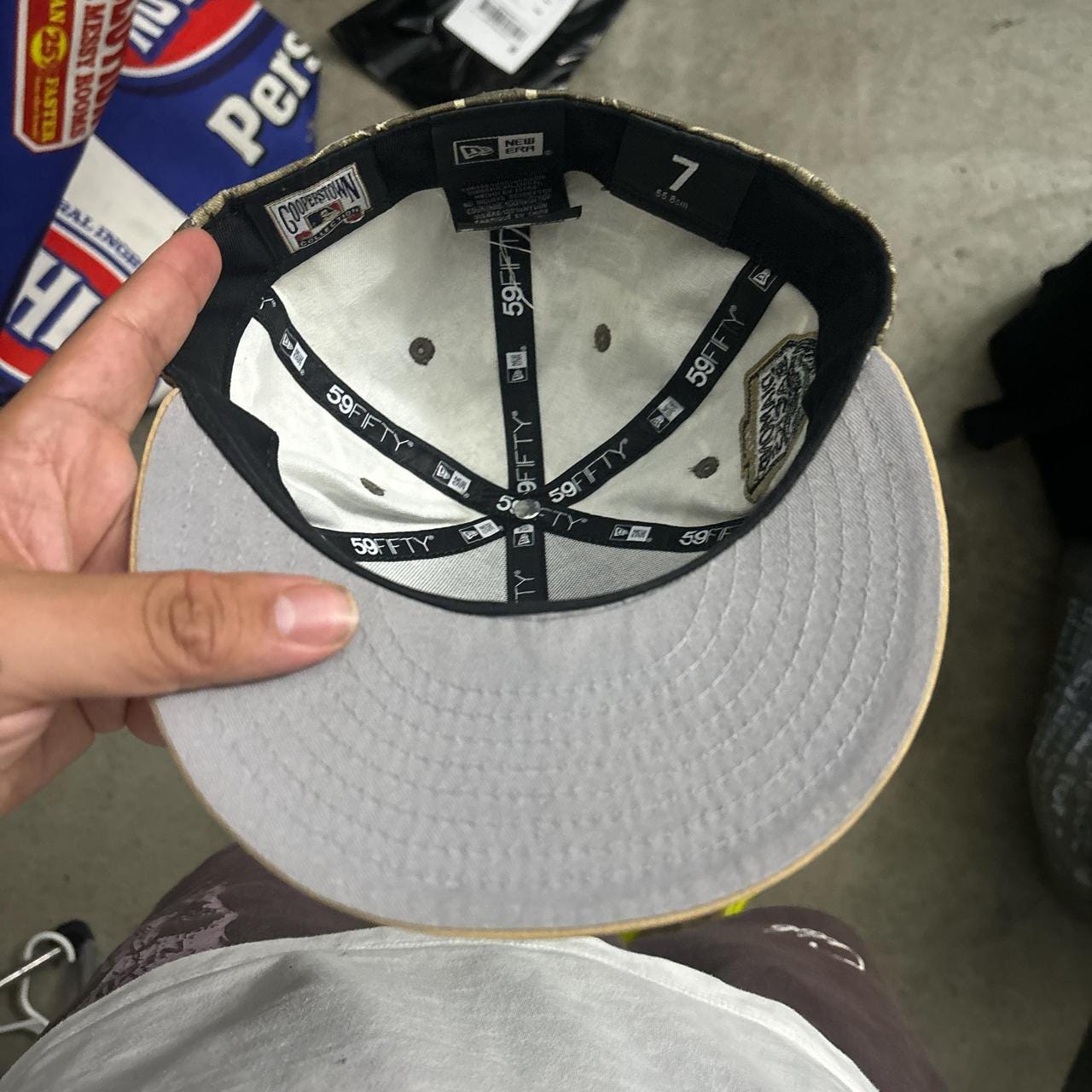 Arizona Diamondbacks Real Tree camo fitted hat