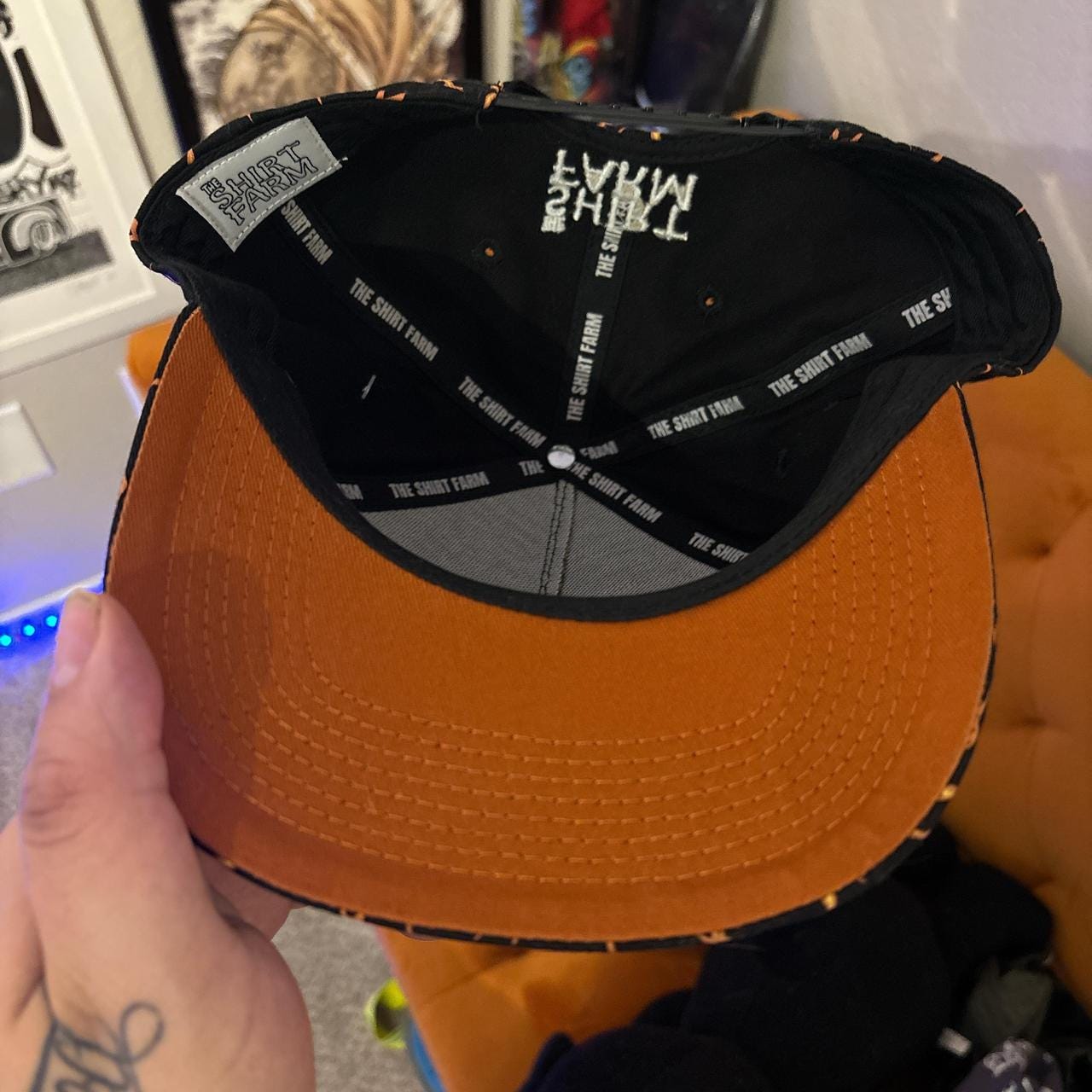 Disney Powerline all over hat