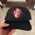 Target Practice Brand New Black Trucker Hat