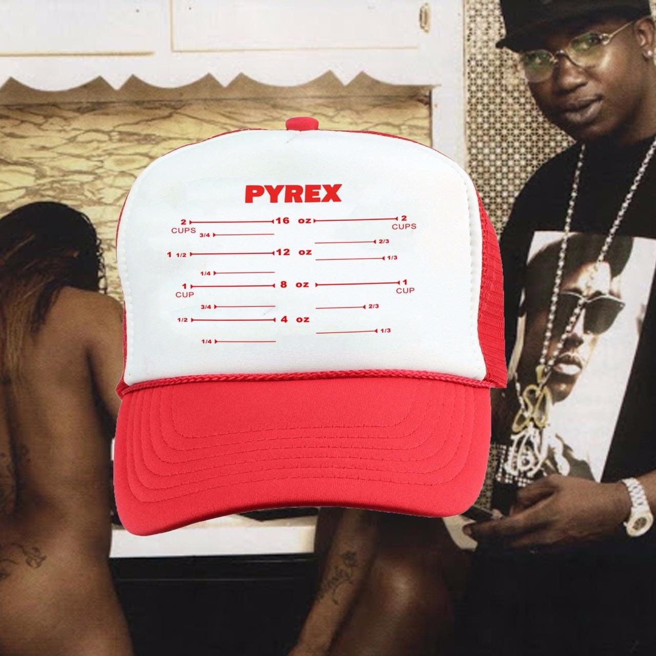 Pyrex Bob’s Liquor Store Trucker Hat Brand New