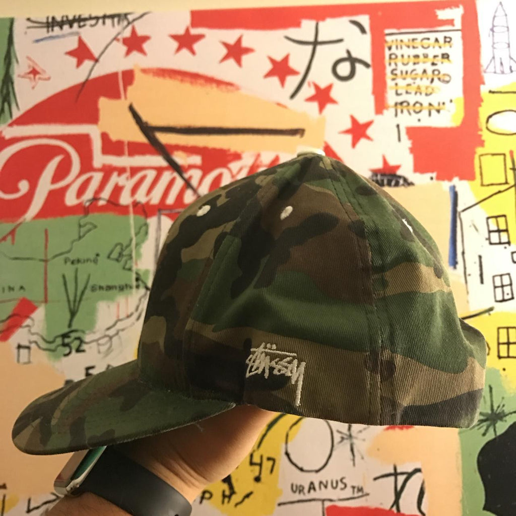 S stussy SnapBack