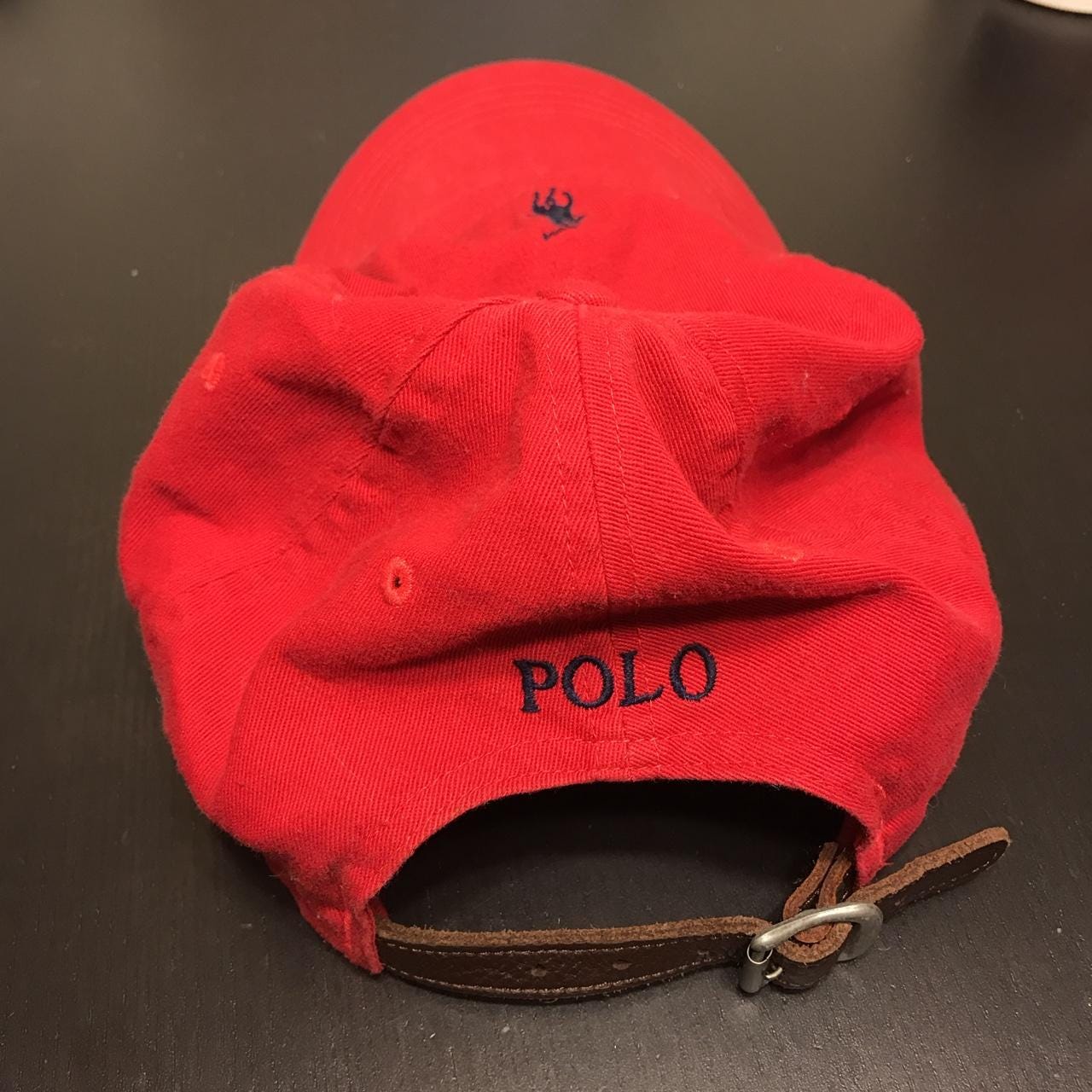 Polo dad hat or golf hat