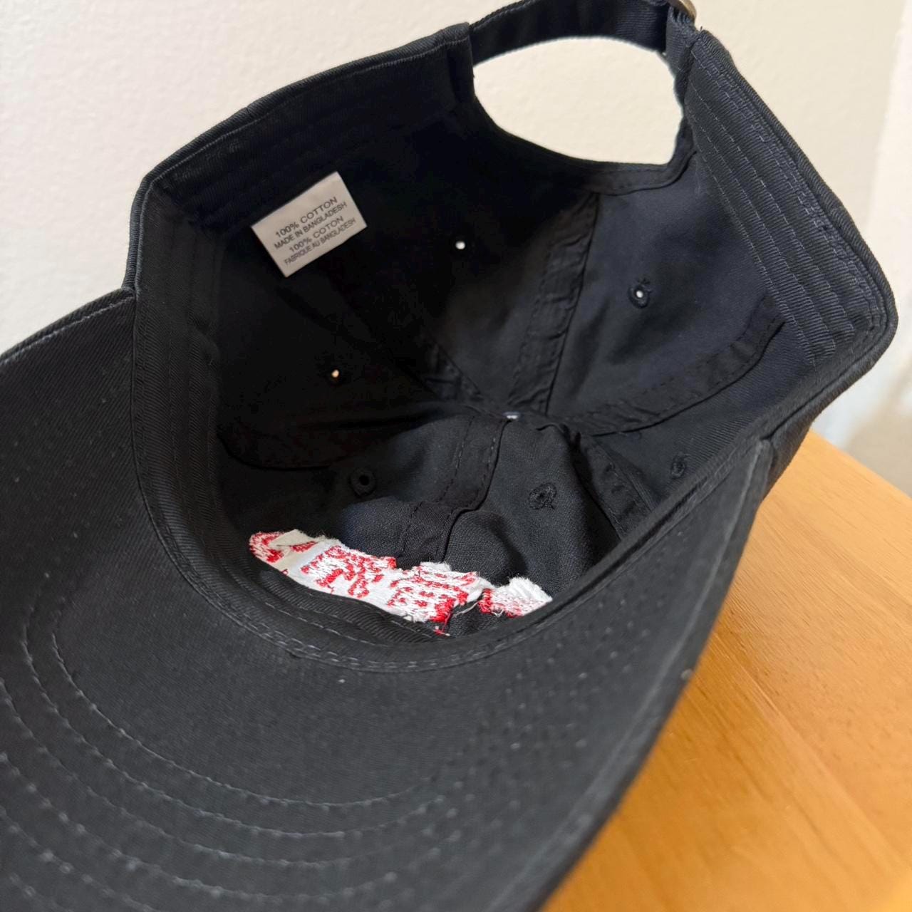 Kirin Ichiban black strap back hat