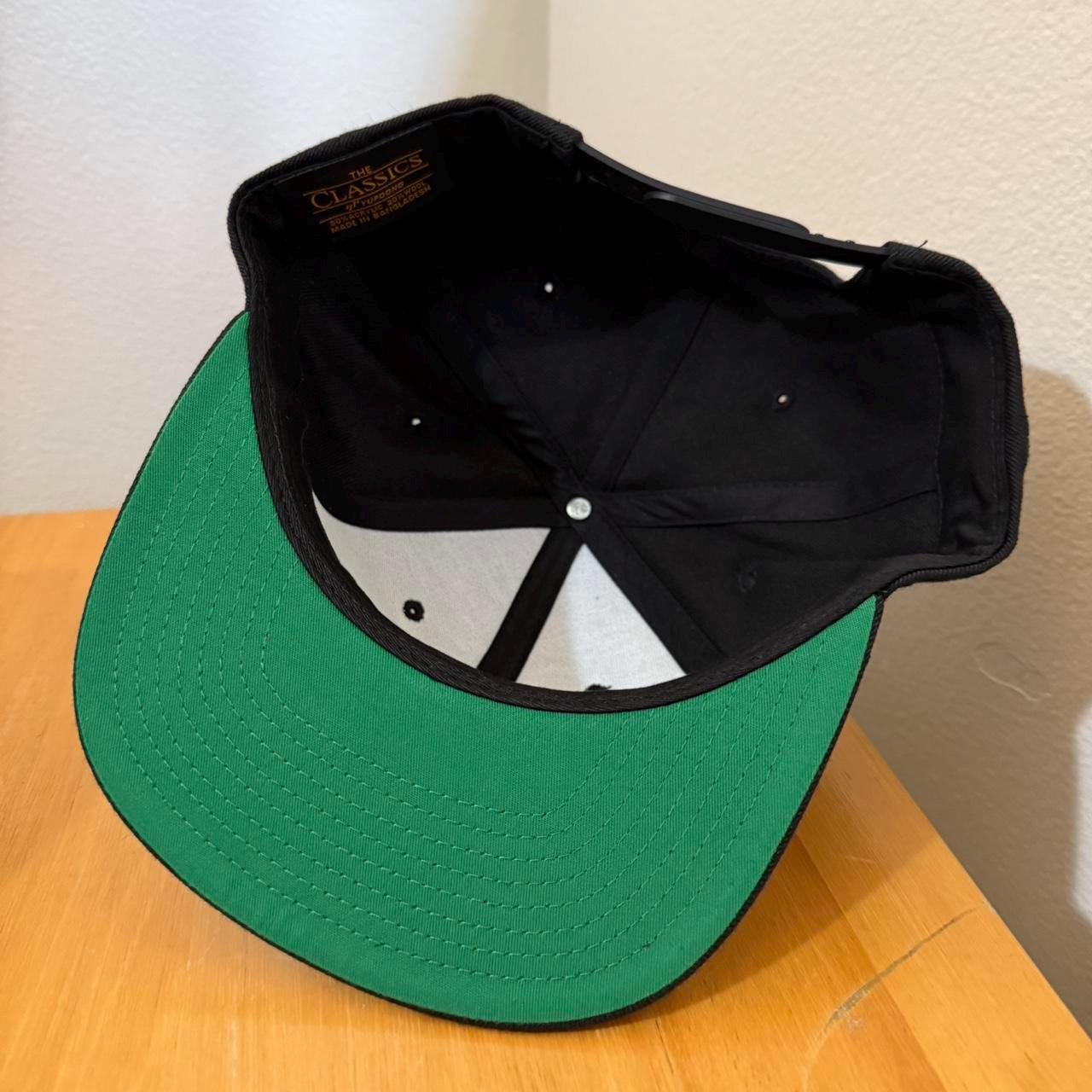 Black and red Silent Hill snapback hat
