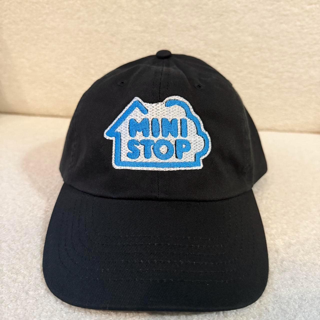 Mini stop japanese Konbini strap back dad hat