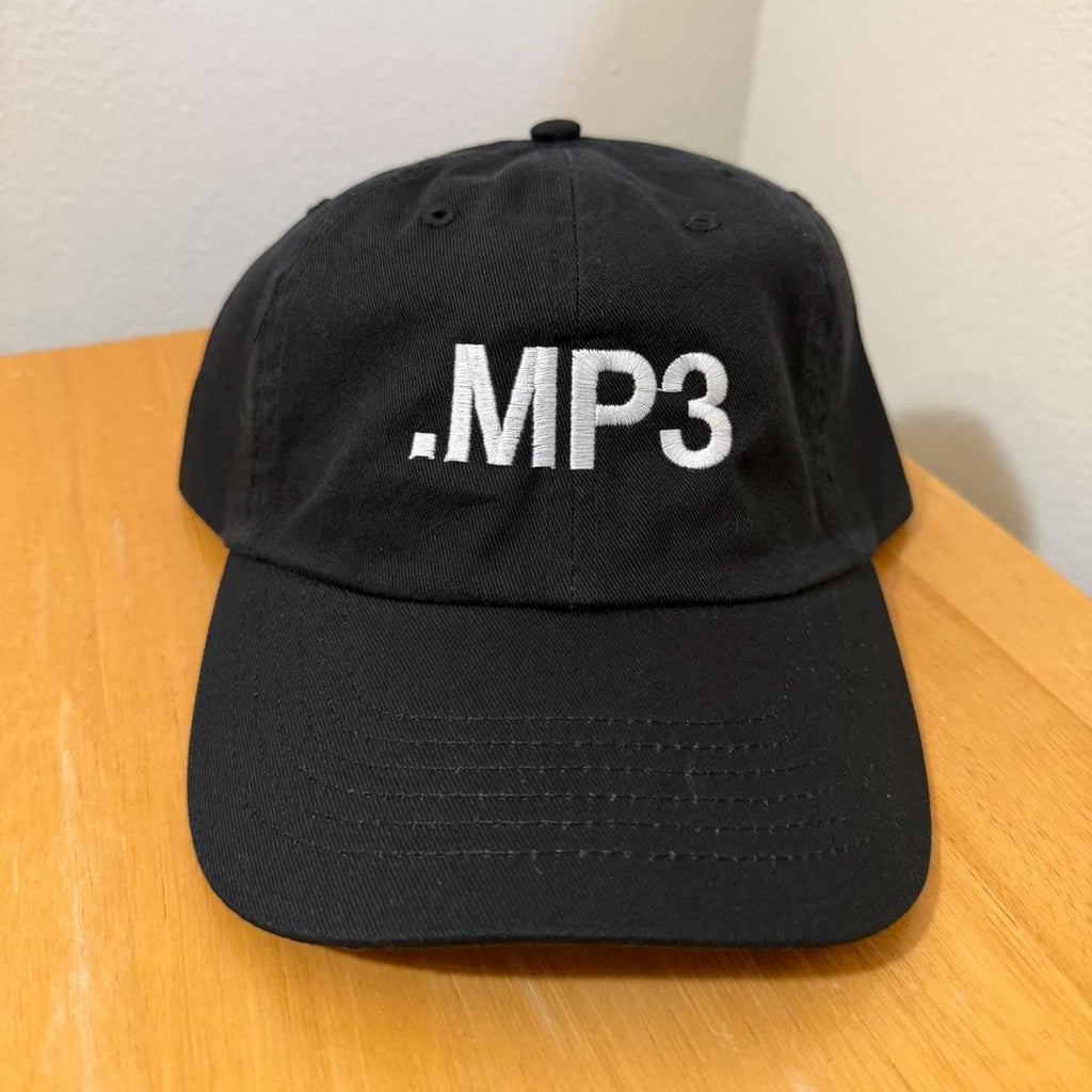 MP3 strap back dad hat