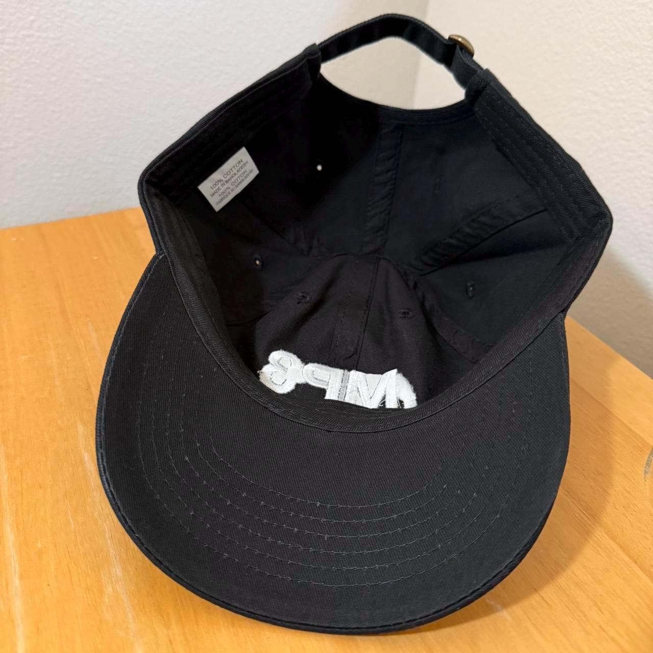 MP3 strap back dad hat