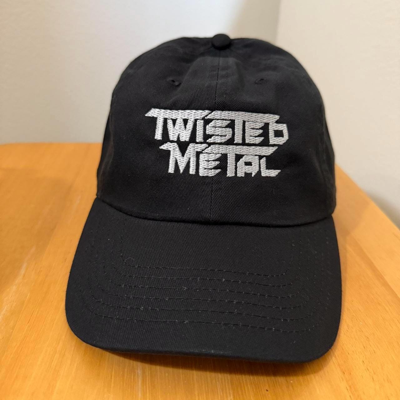 Twisted Metal Strap back hat
