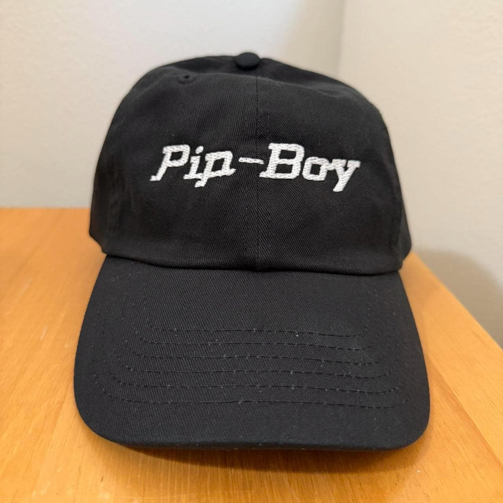 Fallout Pip-Boy black adjustable baseball cap