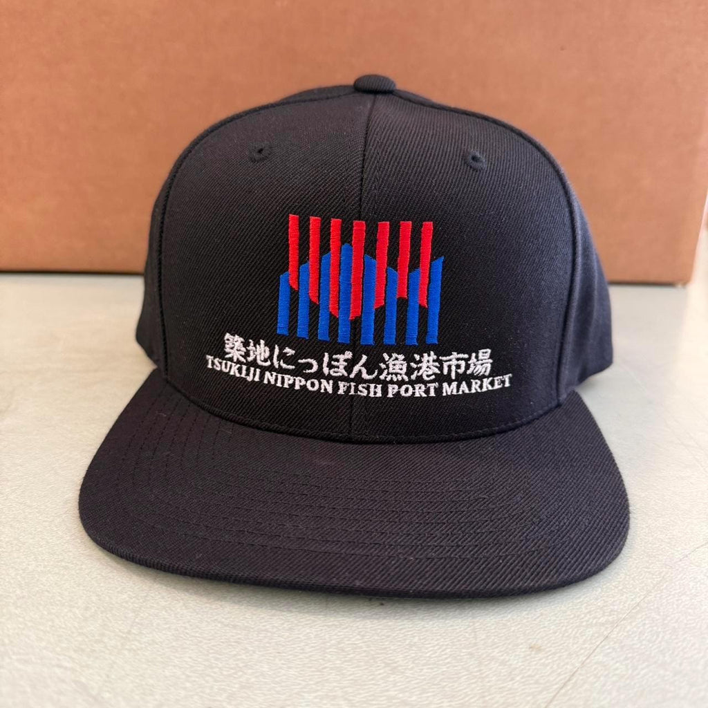 Tsukiji nippon fish port market SnapBack hat