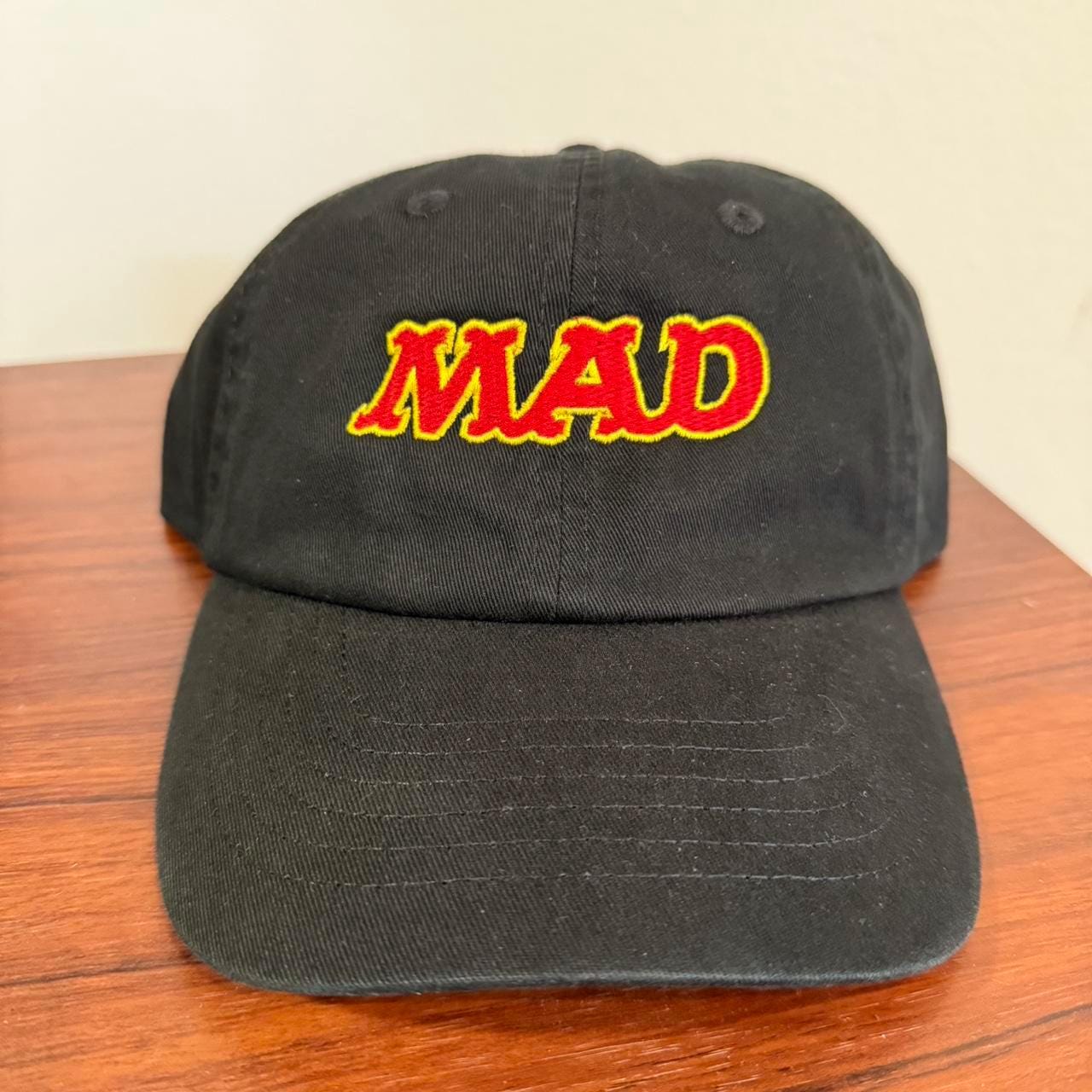 Mad magazine mad tv strap back dad hat
