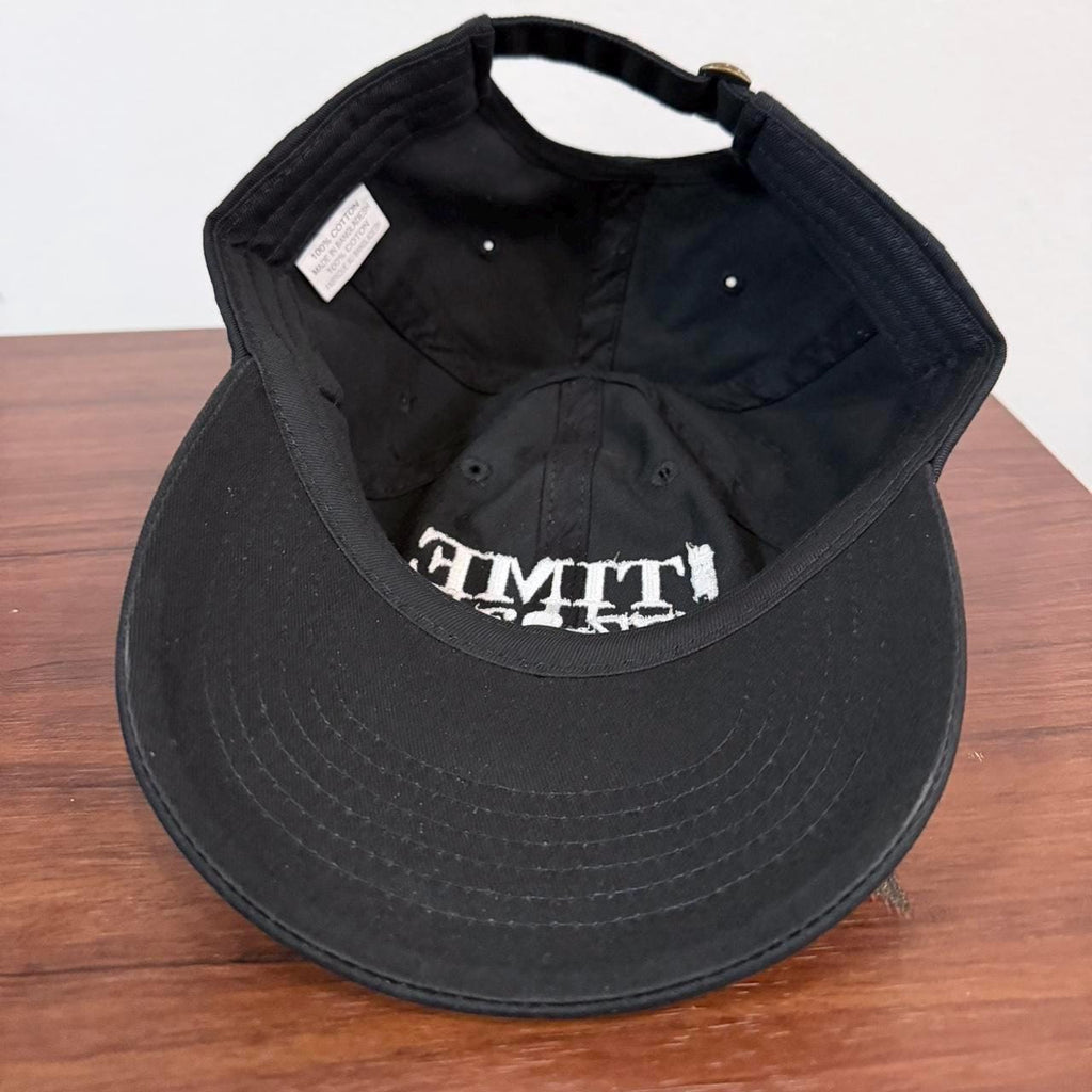 The Time Prince strap back dad hat