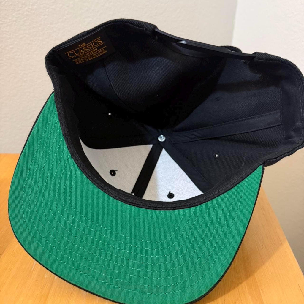 Black and red Metal Gear Solid SnapBack hat
