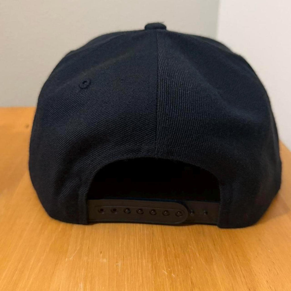 Black and red Metal Gear Solid SnapBack hat