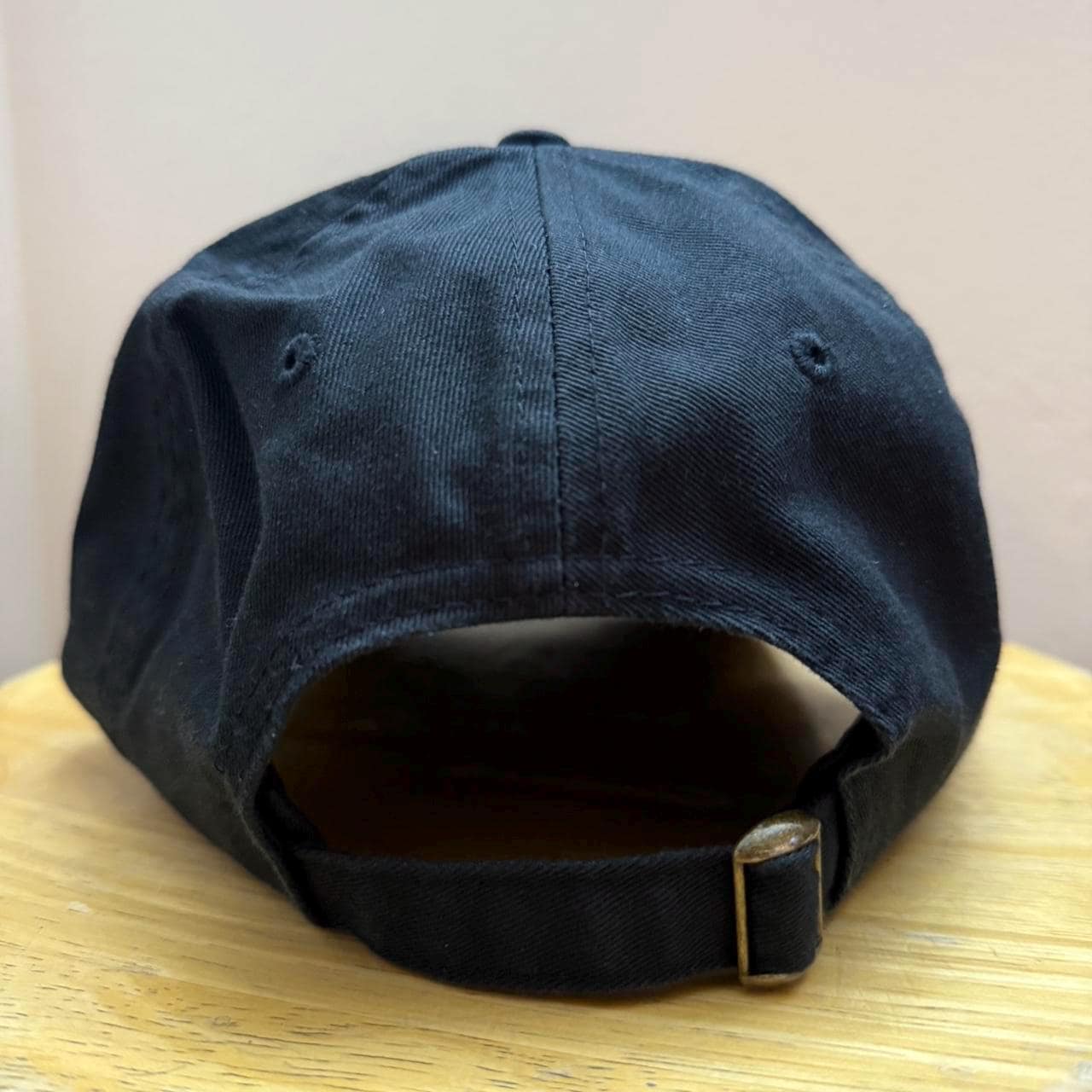 VHS strap back hat