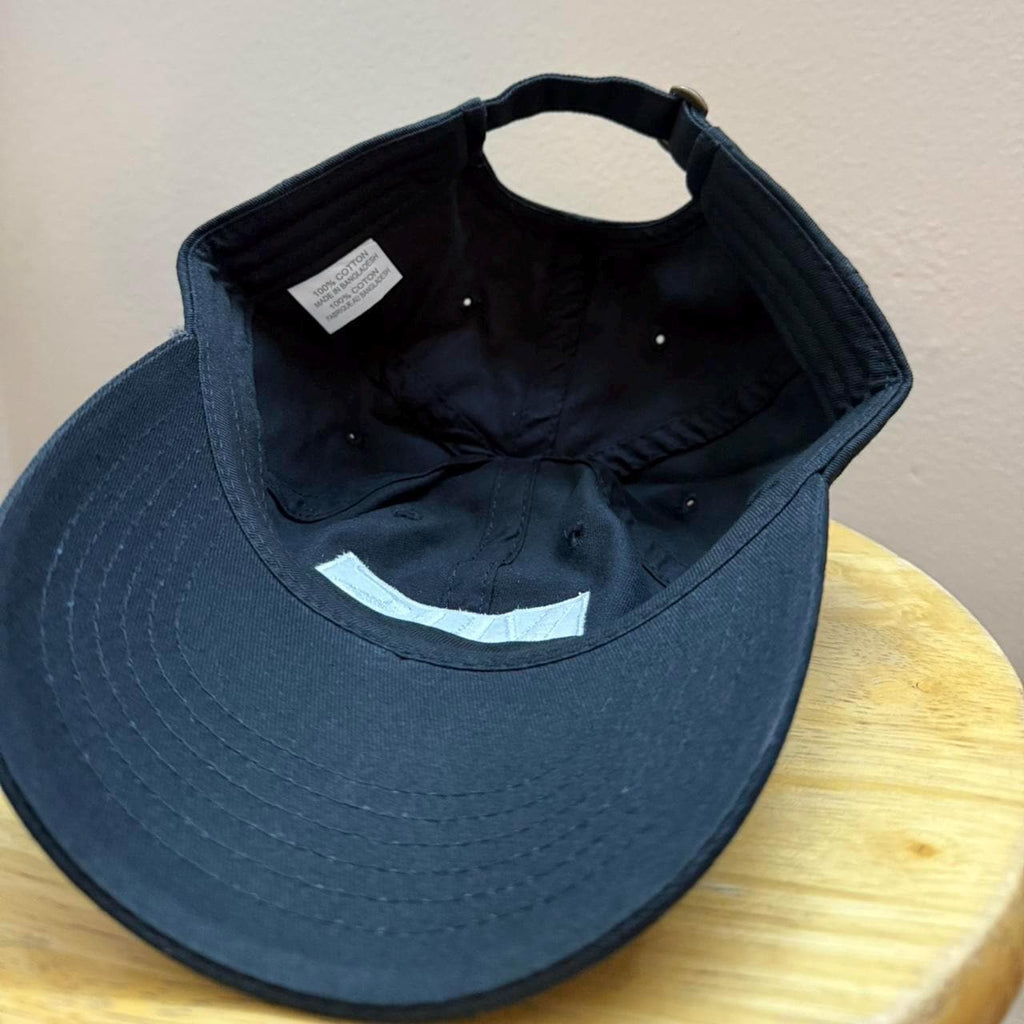 VHS strap back hat