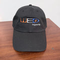 Disneyland WED Imagineering black baseball cap