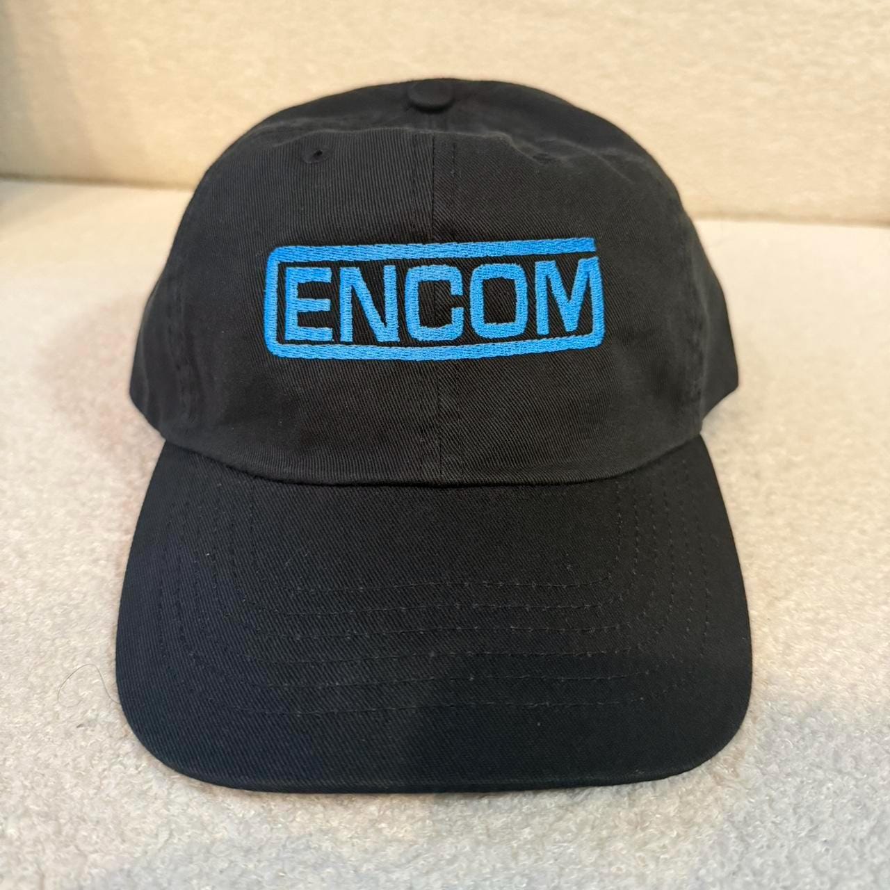 Encom tron strap back dad hat