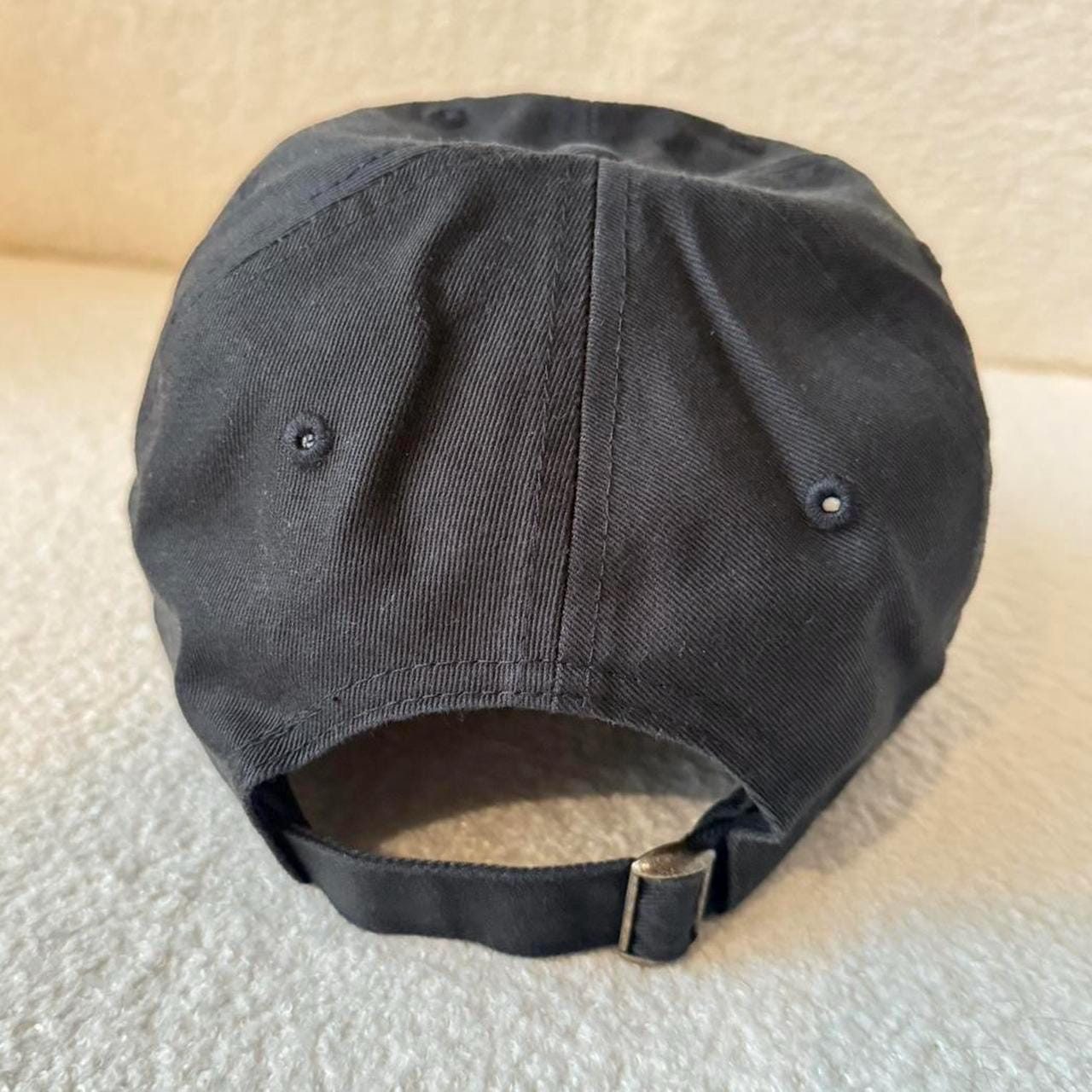 skull and crossbones strap back hat