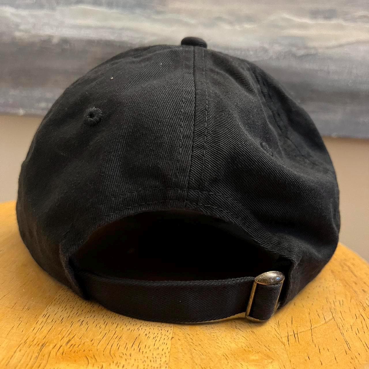 Mars Attacks black Strap back dad hat