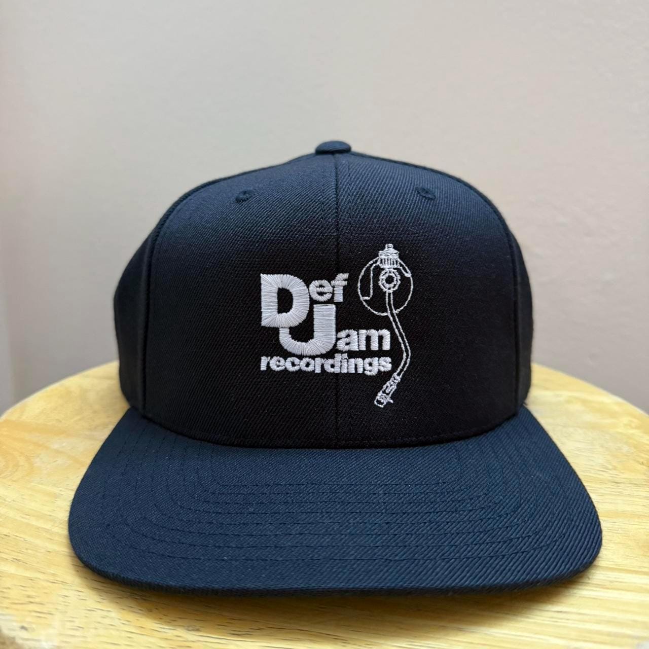 Def Jam Records SnapBack black hat