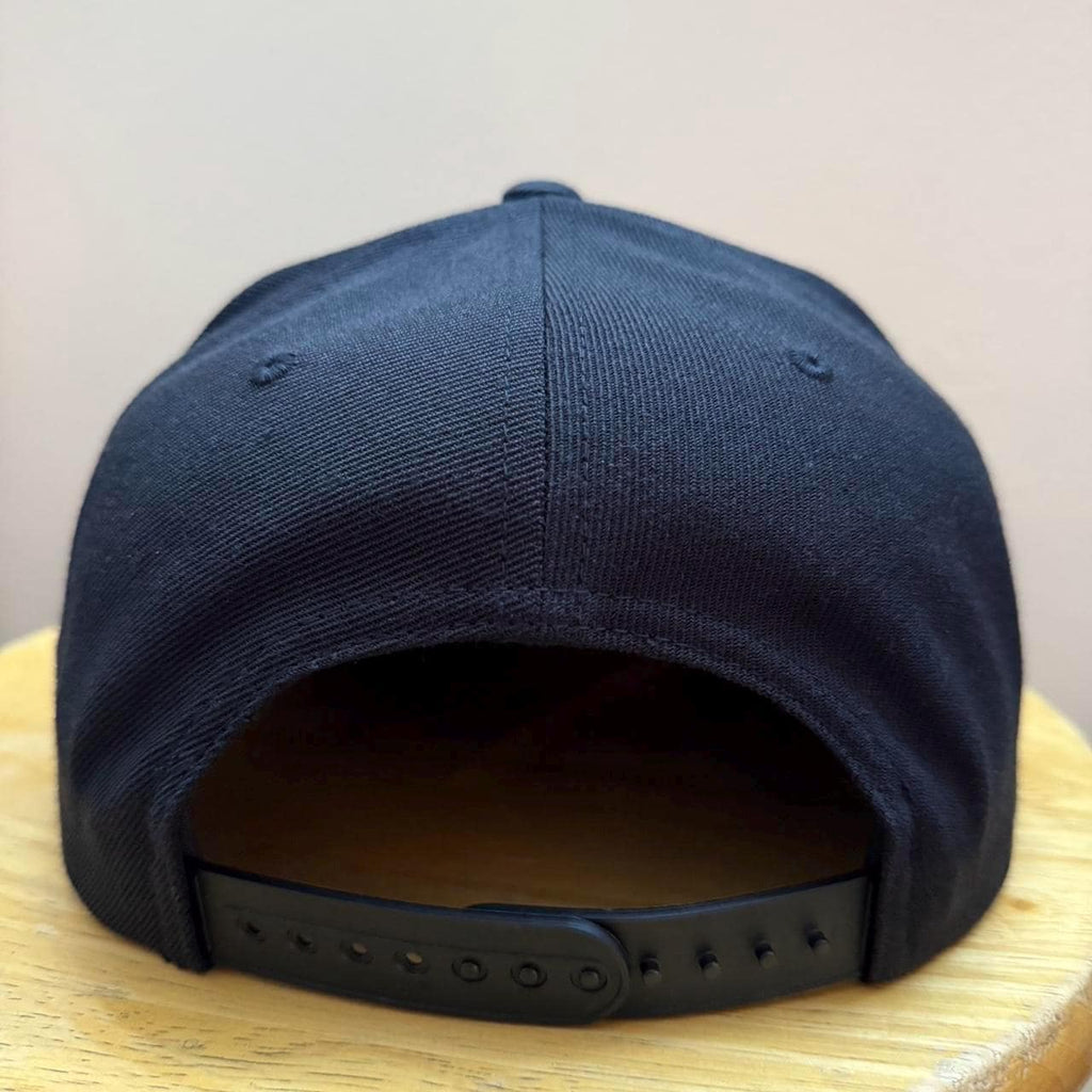 Def Jam Records SnapBack black hat
