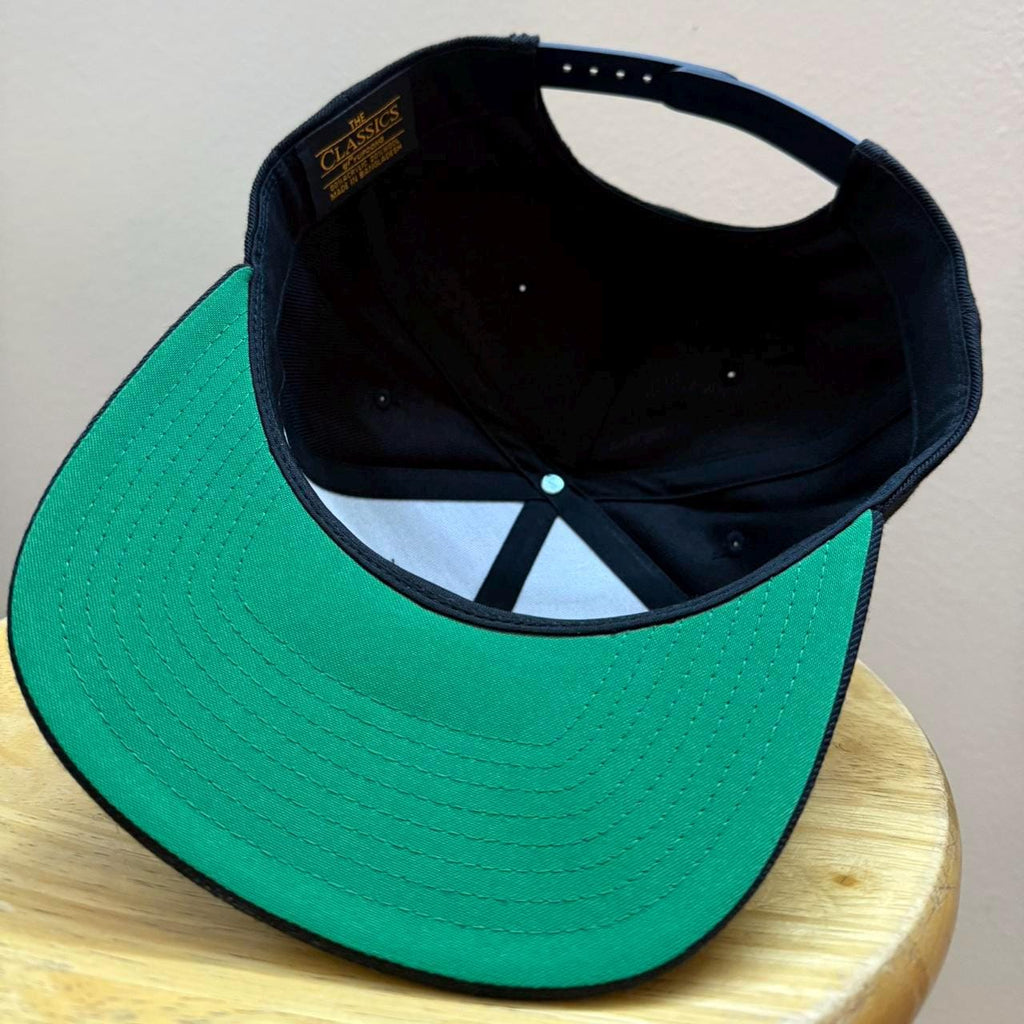 Def Jam Records SnapBack black hat