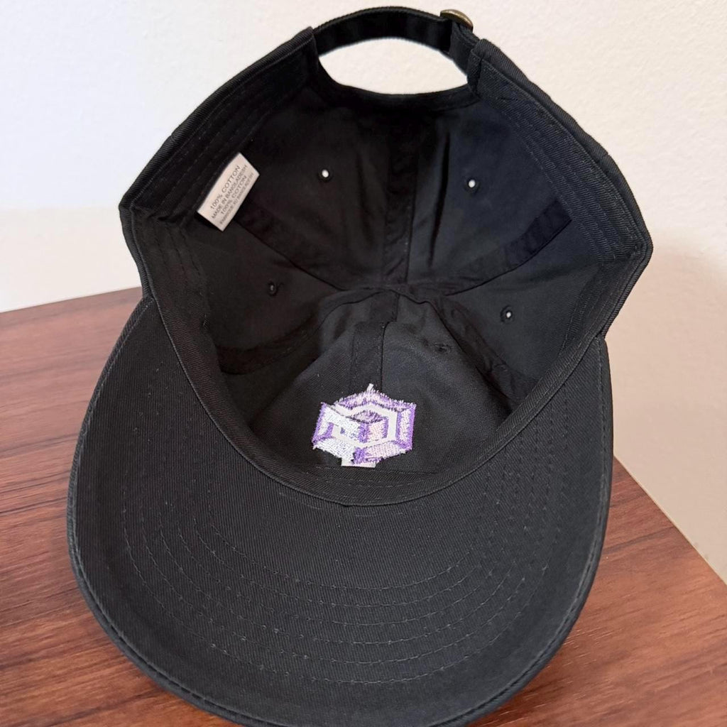 Black and purple Nintendo