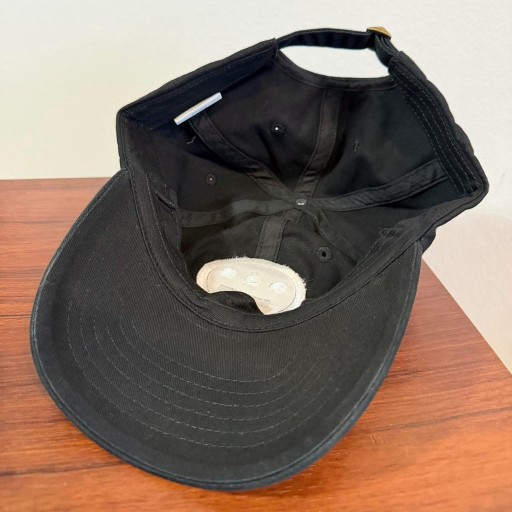 Black Hieroglyphics strap back dad hat