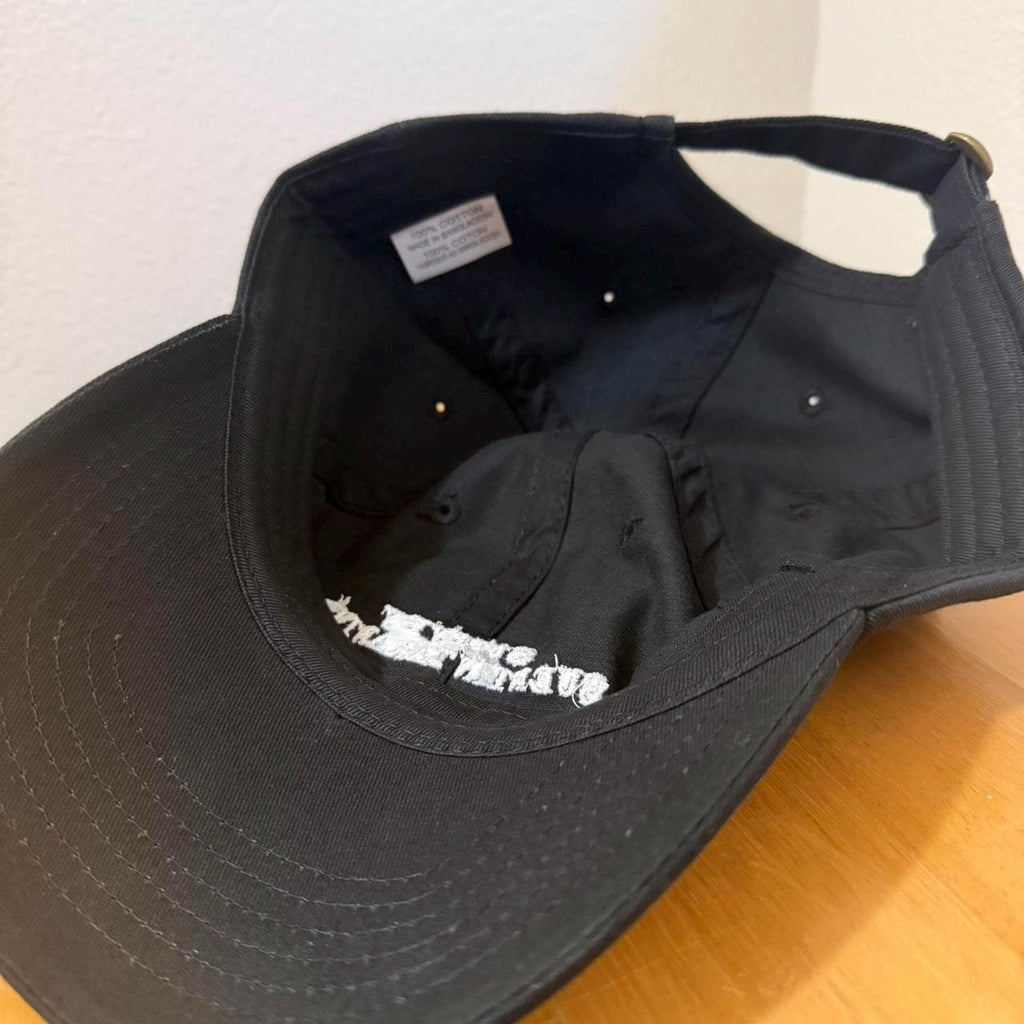 Story by Quentin Tarantino strap back dad hat