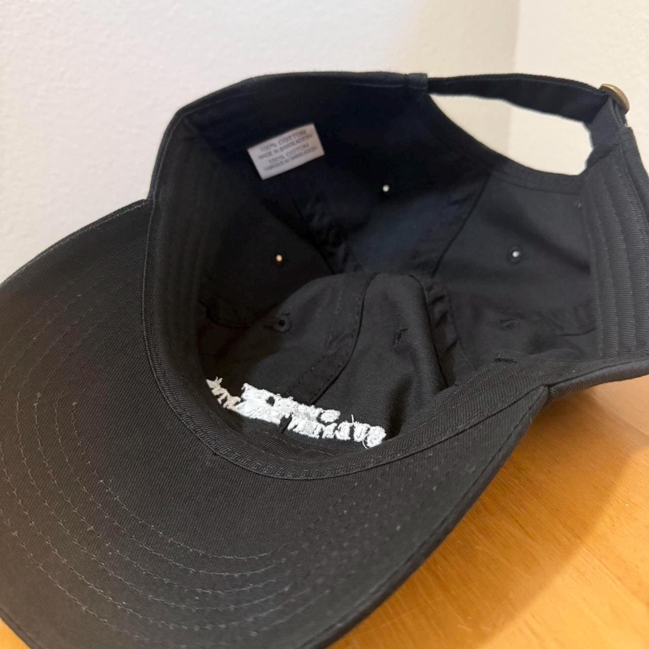 Story by Quentin Tarantino strap back dad hat