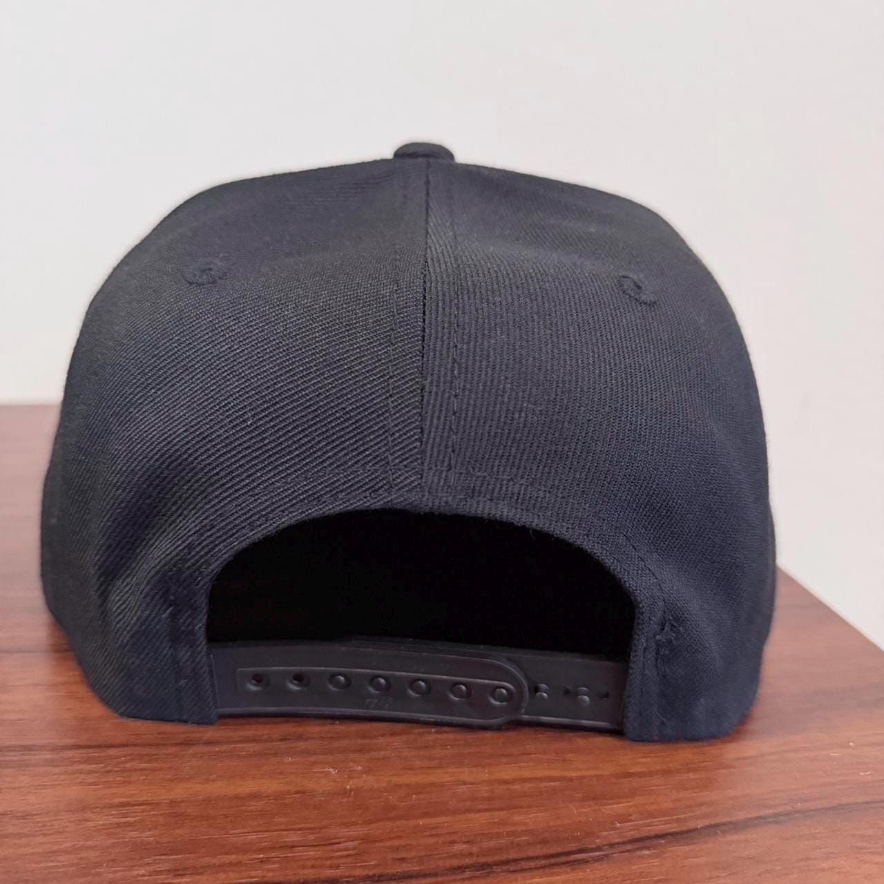 Black and purple Gamecube snapback hat