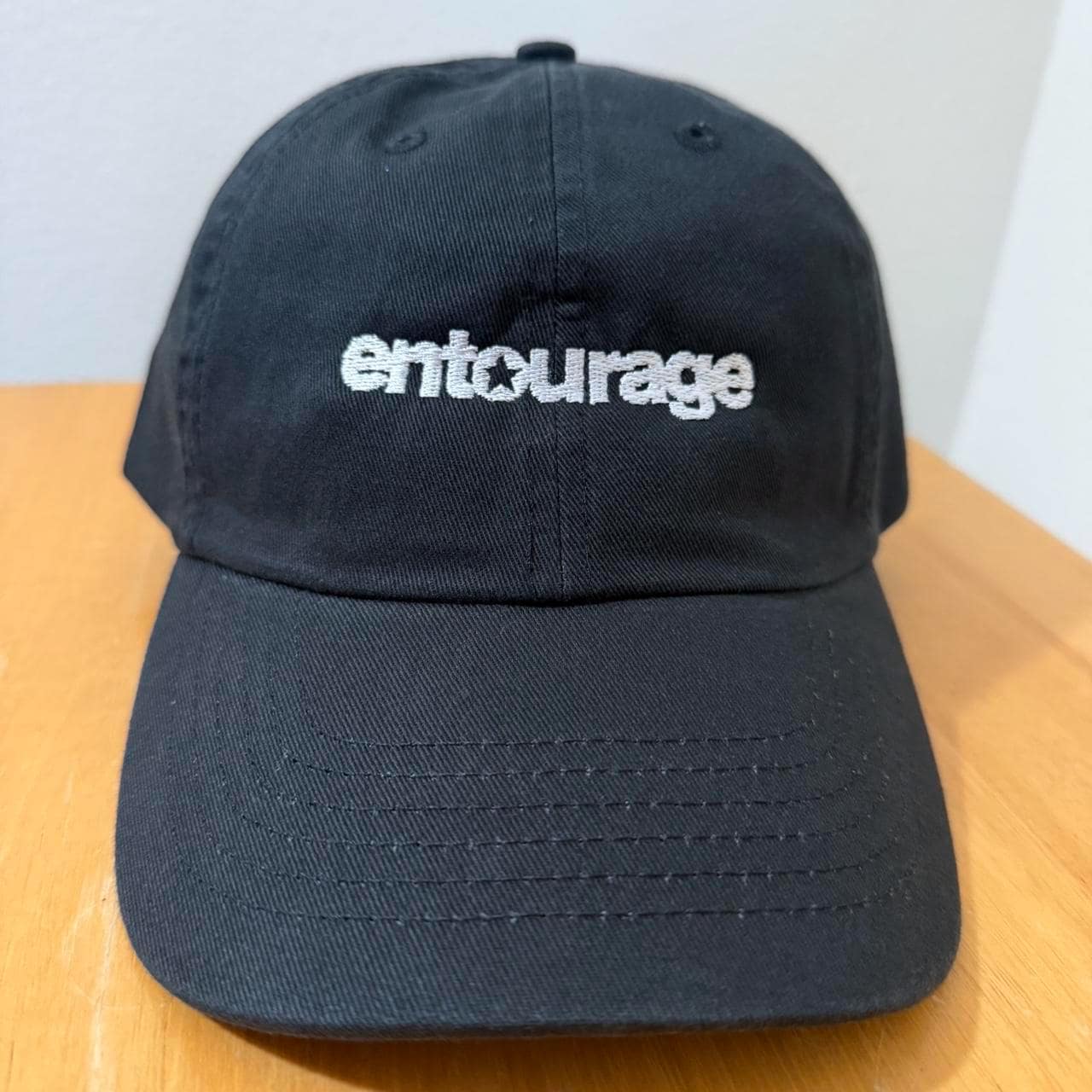 Entourage strap back hat