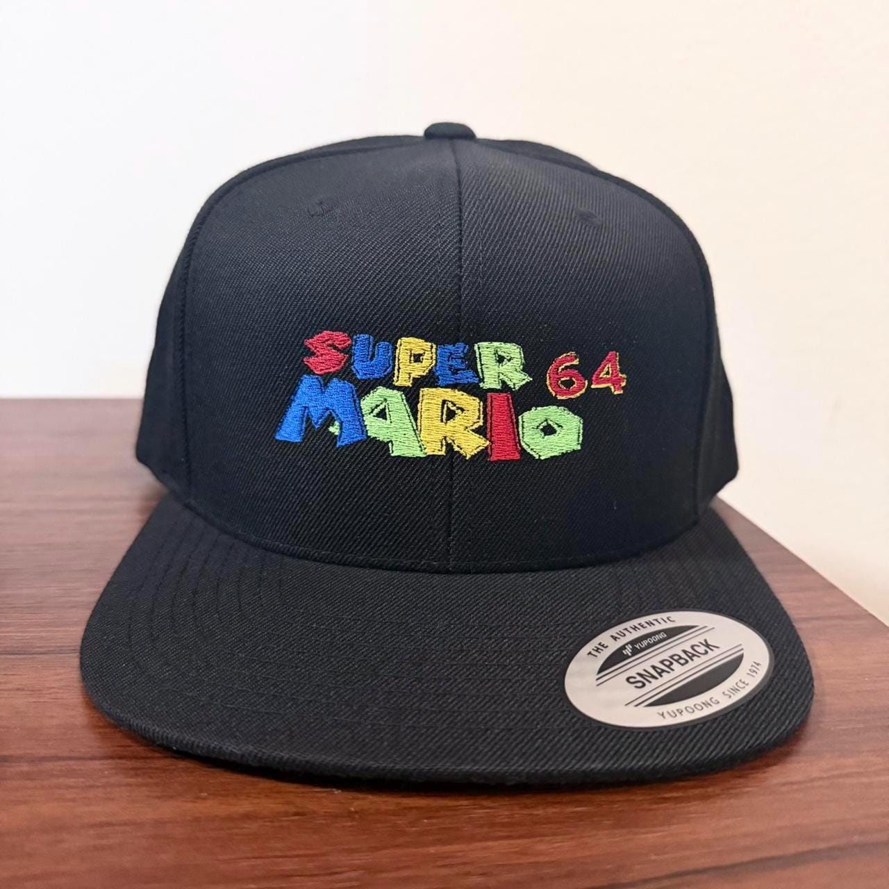 Super Mario 64 SnapBack hat
