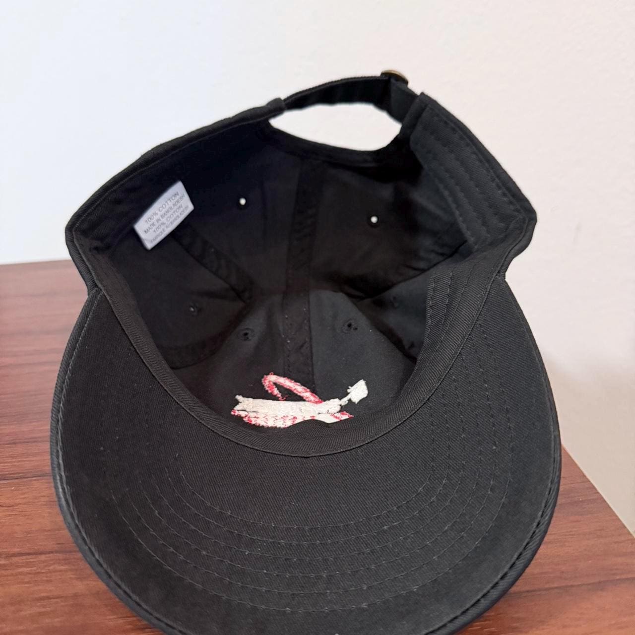 G-shock strap back dad hat
