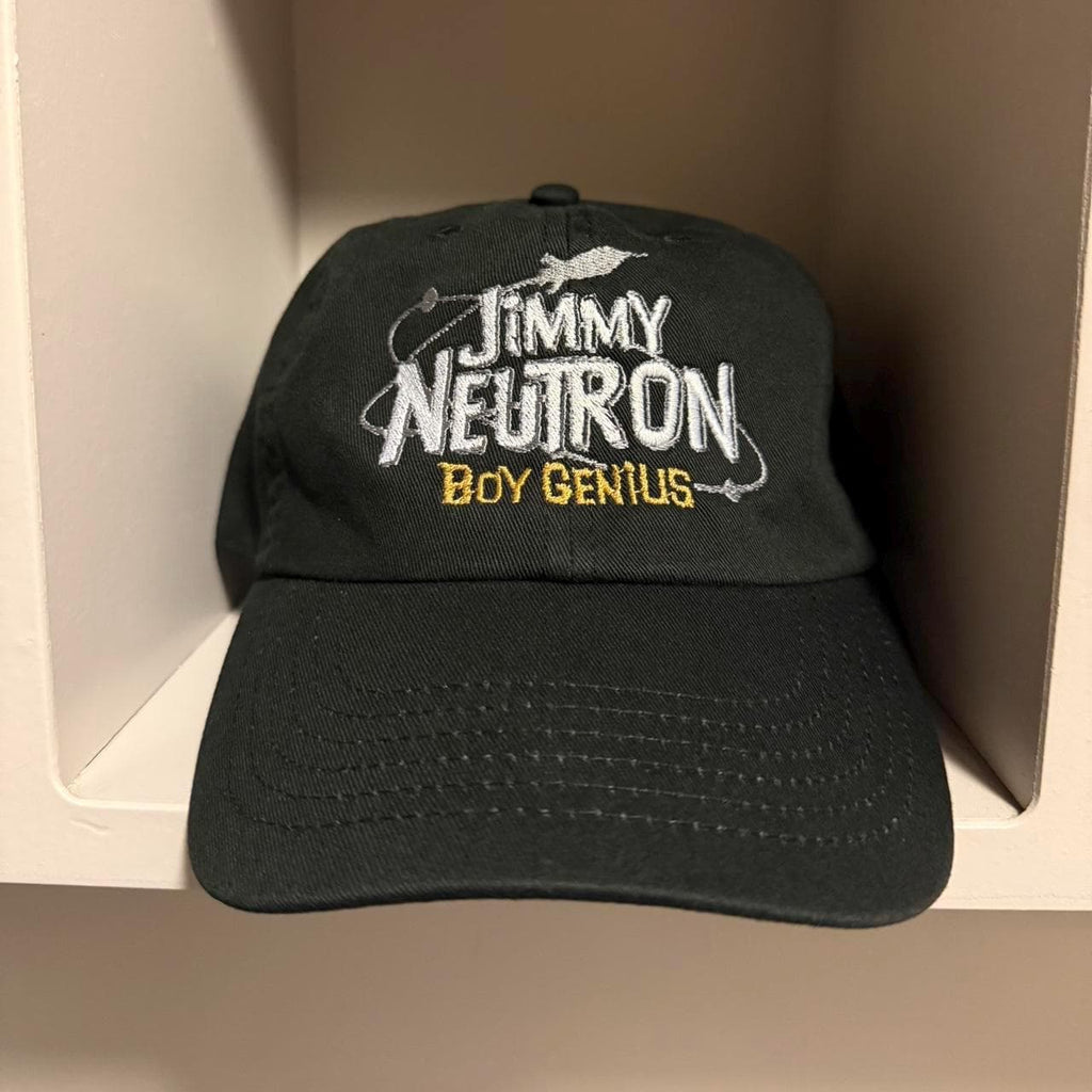 Jimmy Neutron strap back dad hat