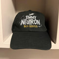 Jimmy Neutron strap back dad hat