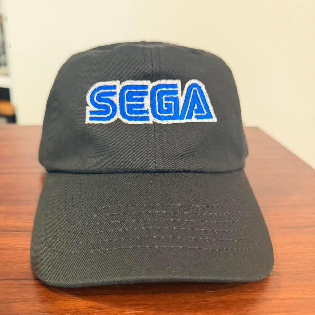 Sega Genesis black strap back hat