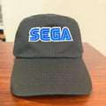 Sega Genesis black strap back hat