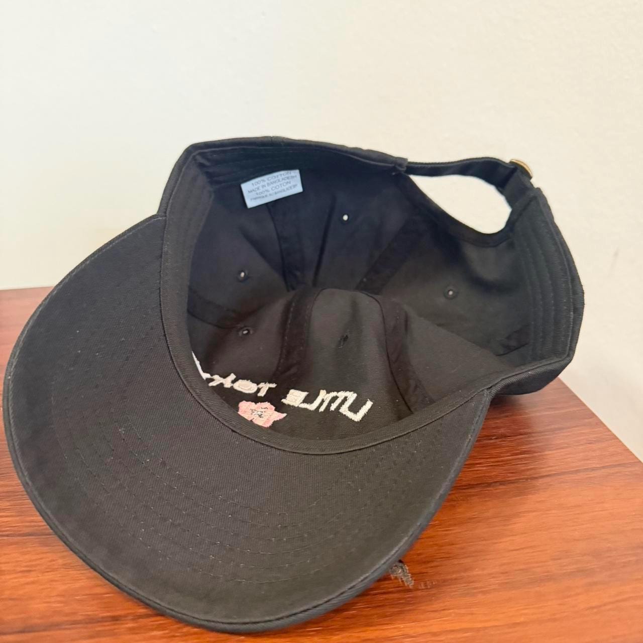 Little Tokyo strap back dad hat