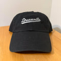 Black Dreamville strap back hat