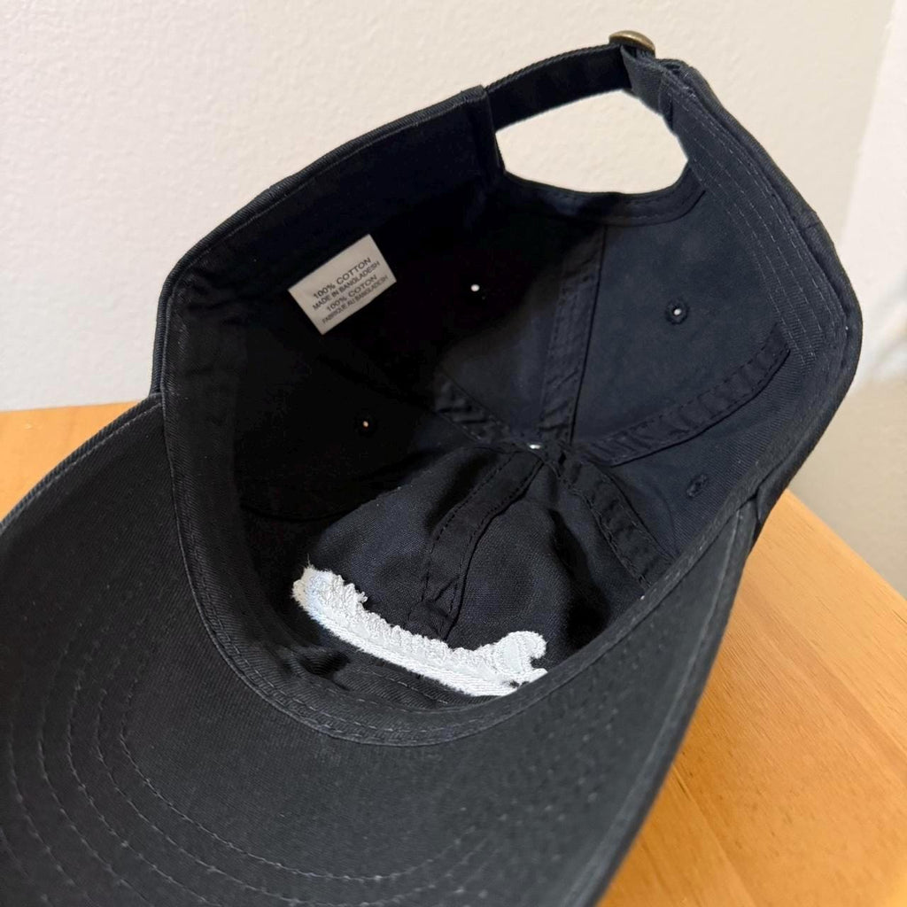 Black Dreamville strap back hat
