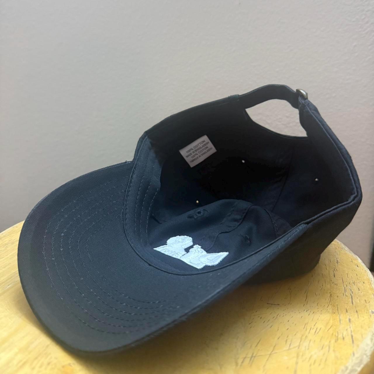 Def Jam Records SnapBack black hat