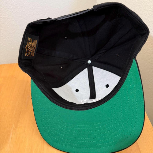 Black and red Kingdom Hearts Heartless SnapBack hat