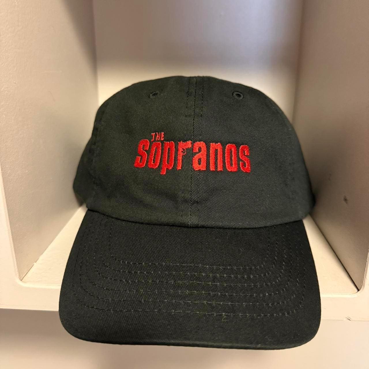 The Sopranos black StrapBack hat