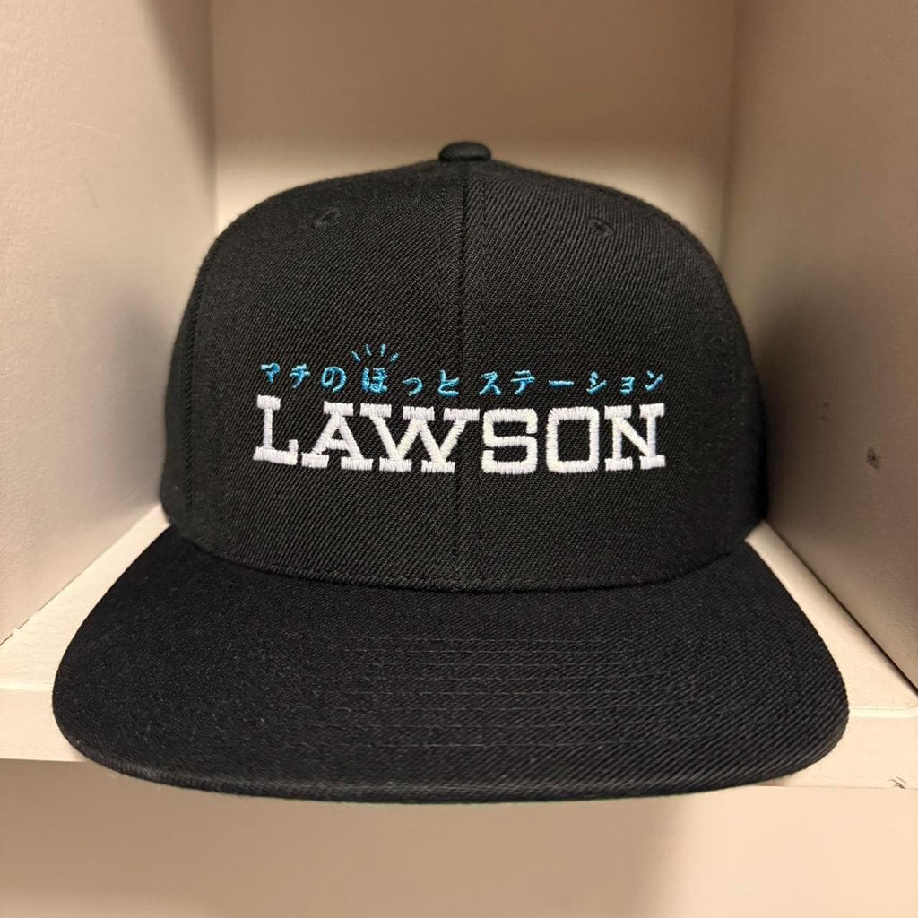 Lawson Japanese konbini snapback hat