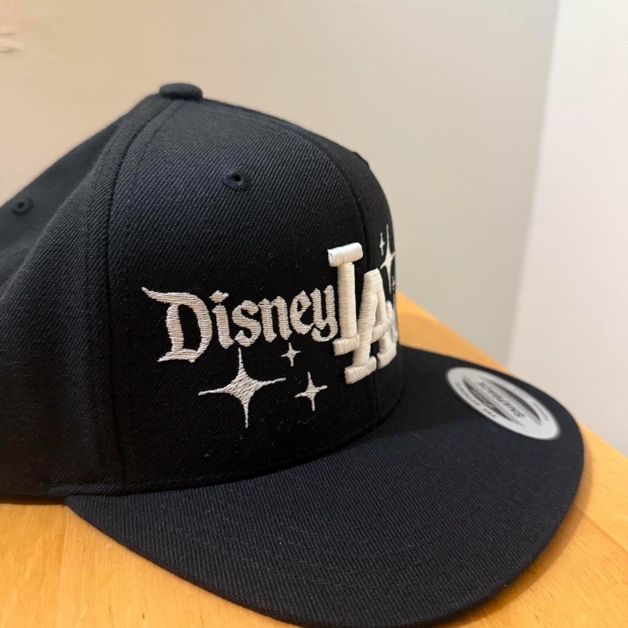 Retro Disneyland LA Dodgers Snapback hat