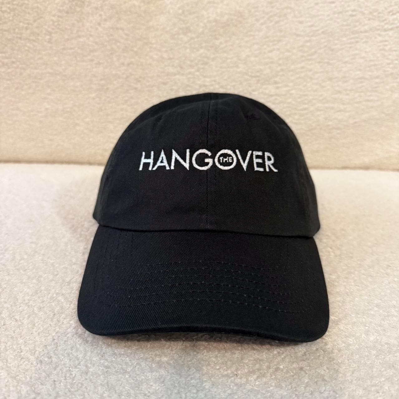 The hangover strap back dad hat
