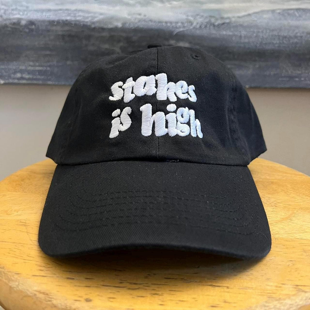 Stakes is high de la soul Strap back dad hat